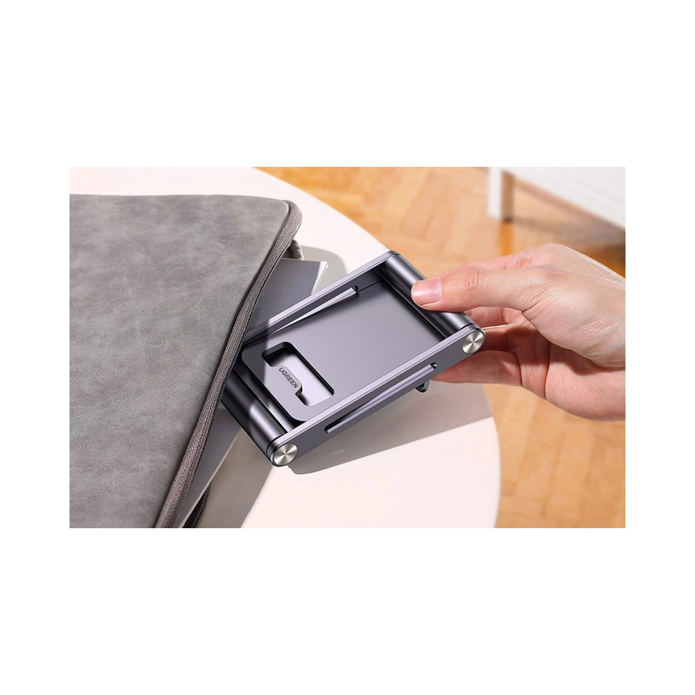 Hurtownia GSM - Stojan na telefon/tablet UGREEN LP263 hliníkový šedý - UGR1341GRY - {ean13} - Hurt