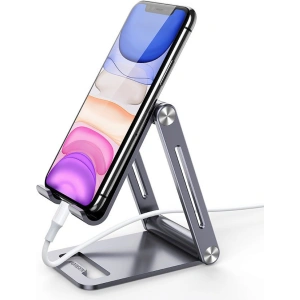 Hurtownia GSM - Podstawka na telefon/tablet UGREEN LP263 aluminiowa szary - UGR1341GRY - {ean13} - Hurt