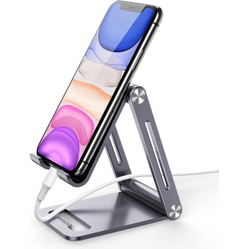 Podstawka na telefon/tablet UGREEN LP263 aluminiowa szary
