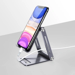 Hurtownia GSM - Podstawka na telefon/tablet UGREEN LP263 aluminiowa szary - UGR1341GRY - {ean13} - Hurt
