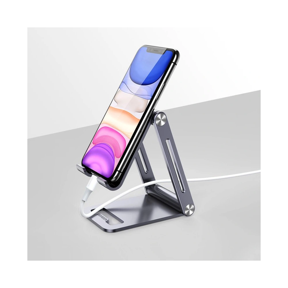 Hurtownia GSM - Stojan na telefon/tablet UGREEN LP263 hliníkový šedý - UGR1341GRY - {ean13} - Hurt