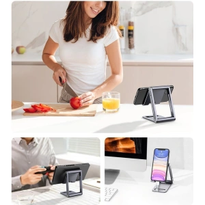 Hurtownia GSM - Podstawka na telefon/tablet UGREEN LP263 aluminiowa szary - UGR1341GRY - {ean13} - Hurt