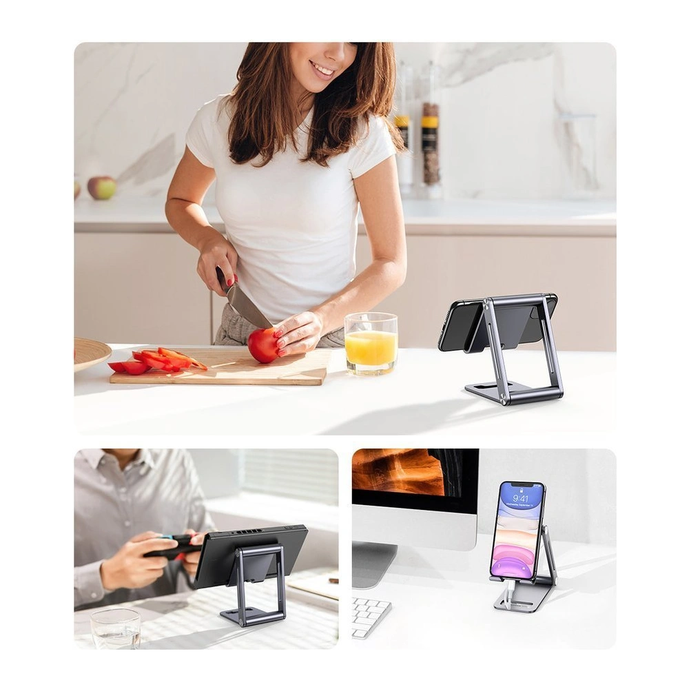 Hurtownia GSM - Stojan na telefon/tablet UGREEN LP263 hliníkový šedý - UGR1341GRY - {ean13} - Hurt