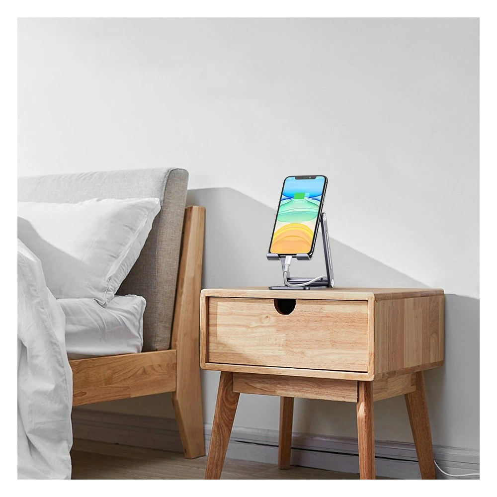 Hurtownia GSM - Stojan na telefon/tablet UGREEN LP263 hliníkový šedý - UGR1341GRY - {ean13} - Hurt