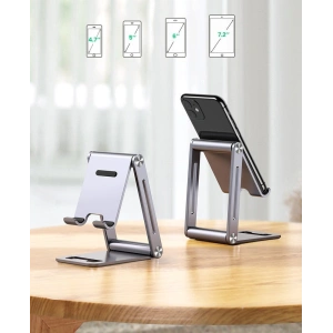 Hurtownia GSM - Podstawka na telefon/tablet UGREEN LP263 aluminiowa szary - UGR1341GRY - {ean13} - Hurt