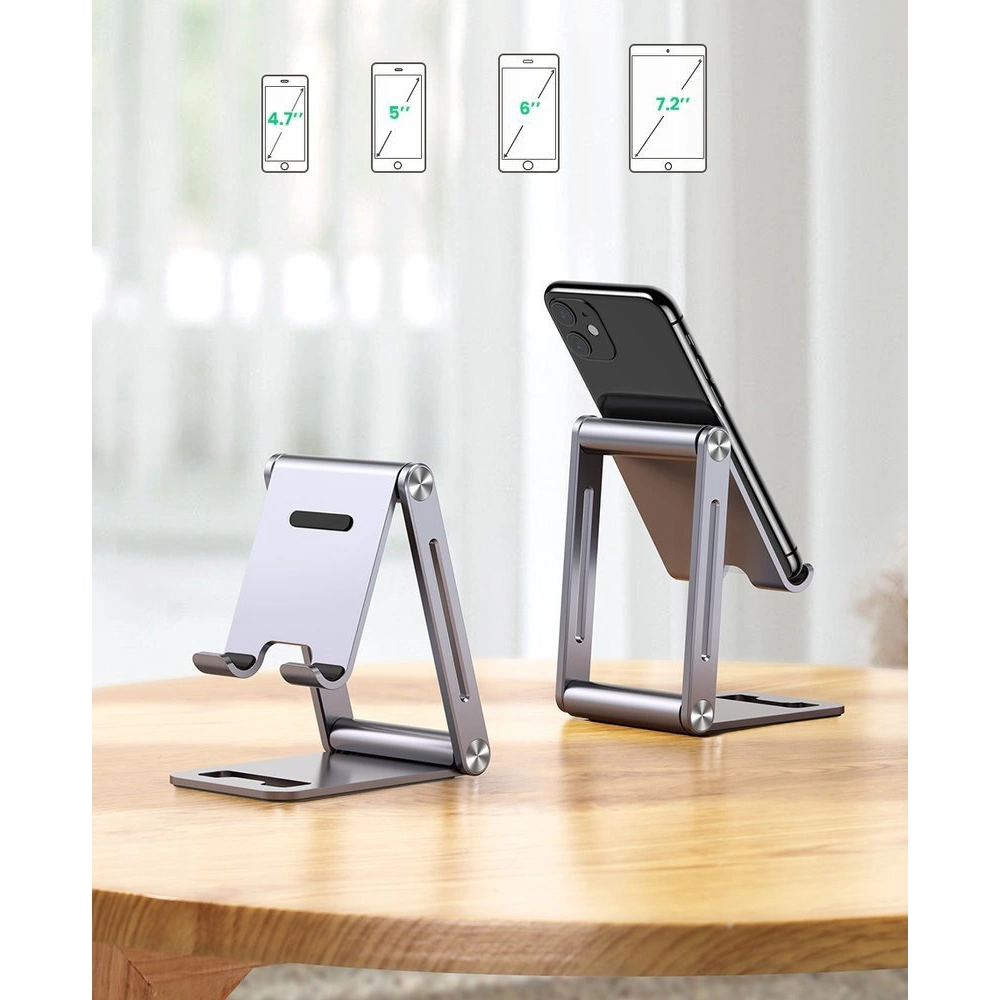 Hurtownia GSM - Stojan na telefon/tablet UGREEN LP263 hliníkový šedý - UGR1341GRY - {ean13} - Hurt
