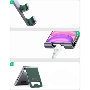 Hurtownia GSM - Podstawka na telefon/tablet UGREEN LP263 aluminiowa szary - UGR1341GRY - {ean13} - Hurt