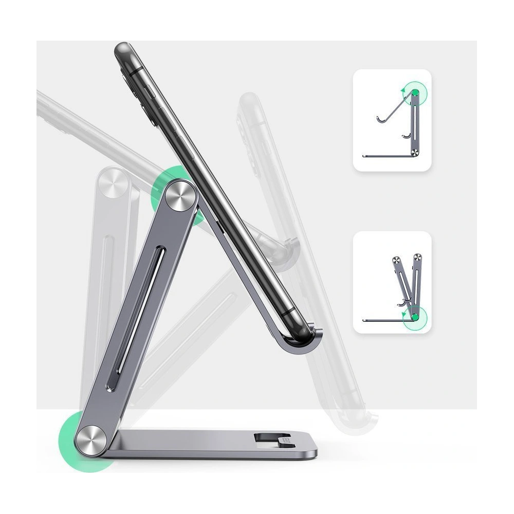 Hurtownia GSM - Stojan na telefon/tablet UGREEN LP263 hliníkový šedý - UGR1341GRY - {ean13} - Hurt