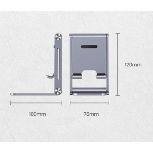 Hurtownia GSM - Podstawka na telefon/tablet UGREEN LP263 aluminiowa szary - UGR1341GRY - {ean13} - Hurt