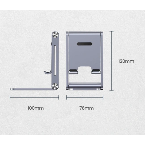 Podstawka na telefon/tablet UGREEN LP263 aluminiowa szary
