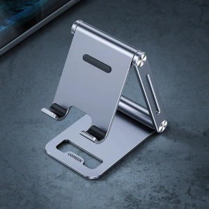 Hurtownia GSM - Podstawka na telefon/tablet UGREEN LP263 aluminiowa szary - UGR1341GRY - {ean13} - Hurt