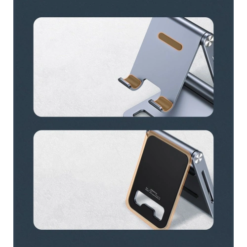 Podstawka na telefon/tablet UGREEN LP263 aluminiowa szary