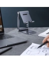 Wholesale UGREEN LP263 metal aluminum folding phone holder tablet gray - UGR1341GRY - {ean13} - Hurt