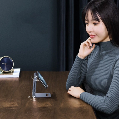 Podstawka na telefon/tablet UGREEN LP263 aluminiowa szary