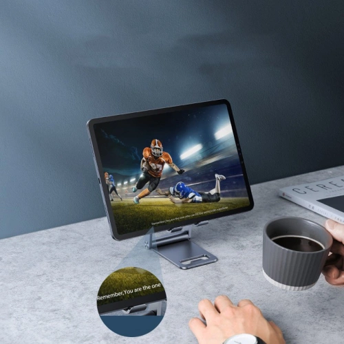 Podstawka na telefon/tablet UGREEN LP263 aluminiowa szary