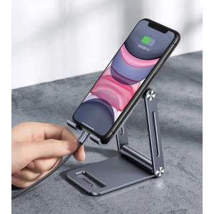 Hurtownia GSM - Podstawka na telefon/tablet UGREEN LP263 aluminiowa szary - UGR1341GRY - {ean13} - Hurt