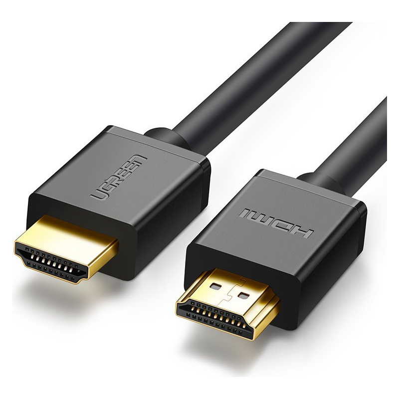Ugreen Distributor - 6957303811106 - UGR1342BLK - UGREEN HD104 cable HDMI cable 4K 30 Hz 3D 18 10 m black - B2B homescreen
