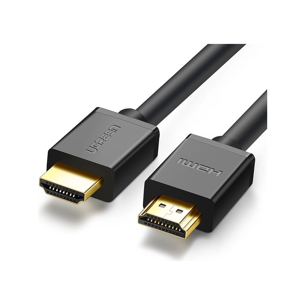 Hurtownia GSM - Kabel UGREEN HD104 HDMI 1.4 4K 30 Hz 3D 10 m czarny - UGR1342BLK - {ean13} - Hurt