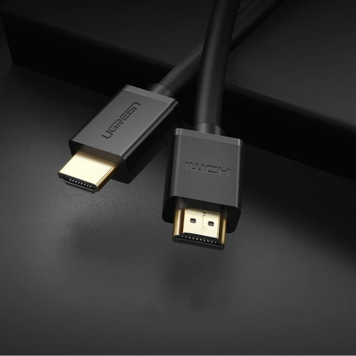Kabel UGREEN HD104 HDMI 1.4 4K 30 Hz 3D 10 m czarny