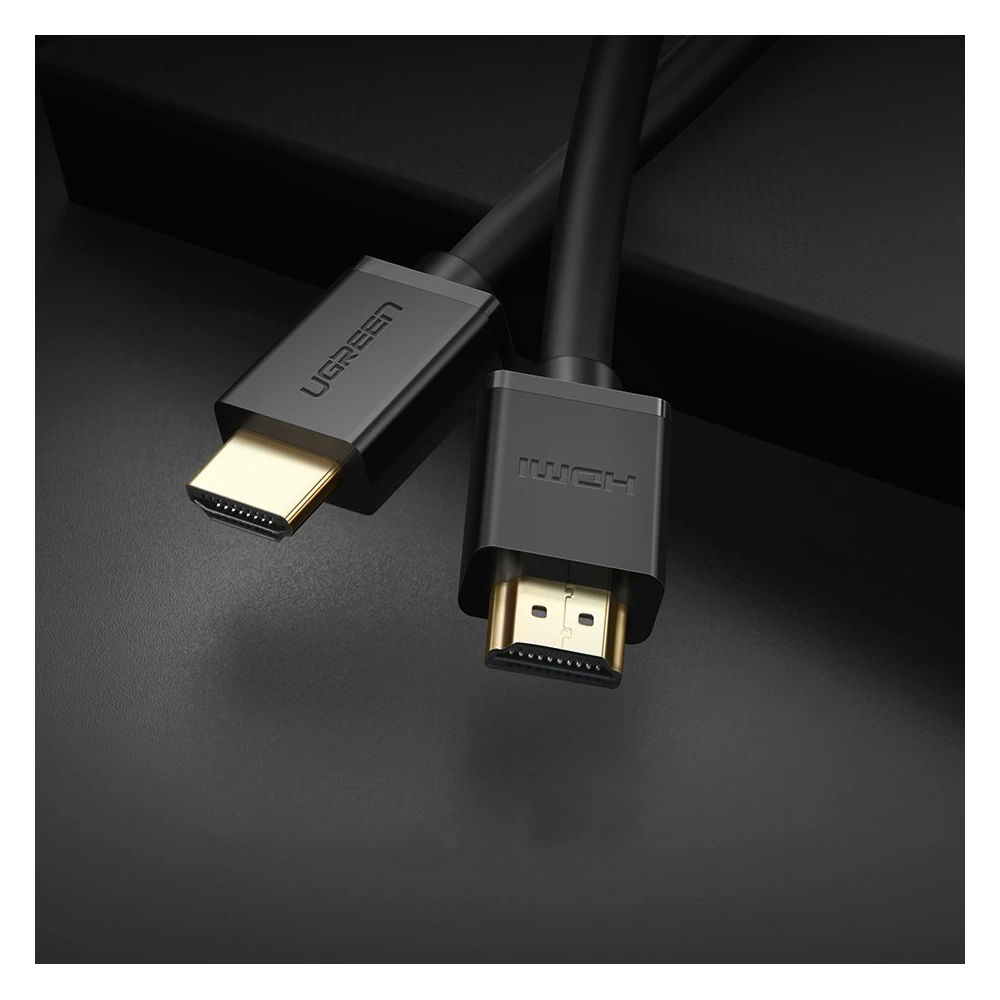 Hurtownia GSM - Kabel UGREEN HD104 HDMI 1.4 4K 30 Hz 3D 10 m czarny - UGR1342BLK - {ean13} - Hurt