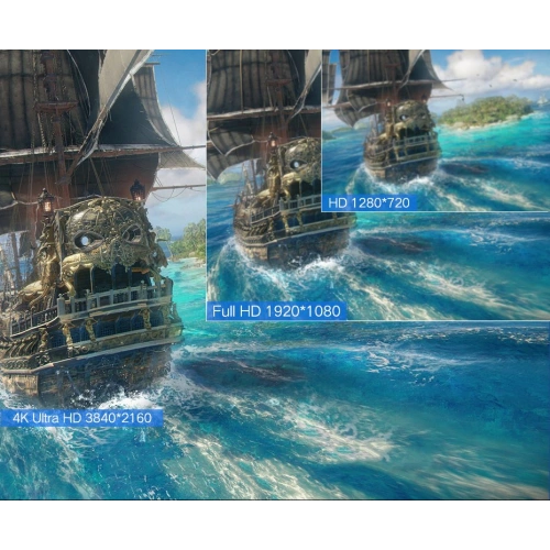 Kabel UGREEN HD104 HDMI 1.4 4K 30 Hz 3D 10 m czarny