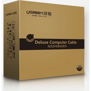 Hurtownia GSM - Kabel UGREEN HD104 HDMI 1.4 4K 30 Hz 3D 10 m czarny - UGR1342BLK - {ean13} - Hurt
