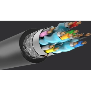 Hurtownia GSM - Kabel UGREEN HD104 HDMI 1.4 4K 30 Hz 3D 10 m czarny - UGR1342BLK - {ean13} - Hurt
