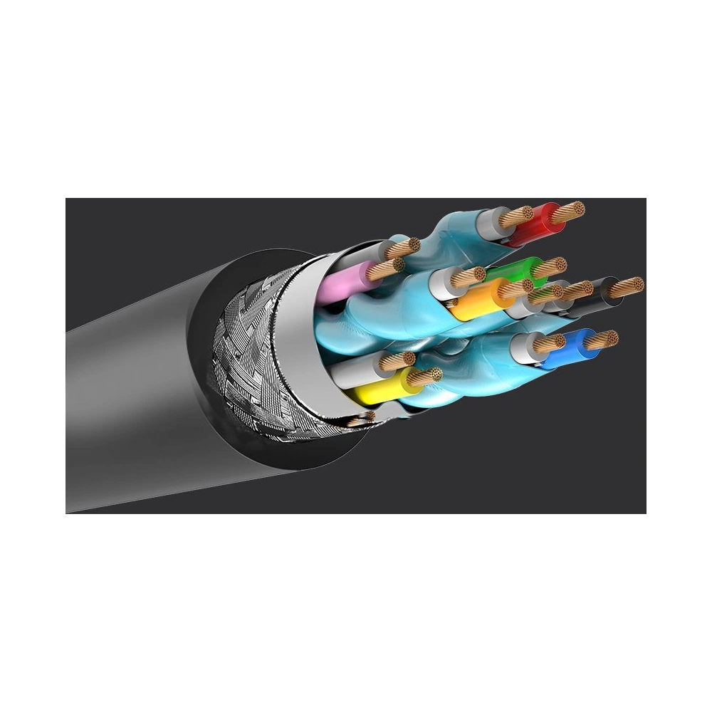 Hurtownia GSM - Kabel UGREEN HD104 HDMI 1.4 4K 30 Hz 3D 10 m černý - UGR1342BLK - {ean13} - Hurt
