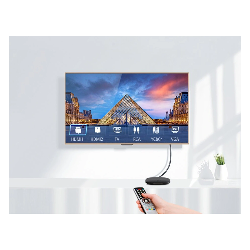 Hurtownia GSM - Kabel UGREEN HD104 HDMI 1.4 4K 30 Hz 3D 10 m černý - UGR1342BLK - {ean13} - Hurt