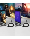 Hurtownia GSM - Kabel UGREEN HD104 HDMI 1.4 4K 30 Hz 3D 10 m czarny - UGR1342BLK - {ean13} - Hurt