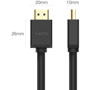 Hurtownia GSM - Kabel UGREEN HD104 HDMI 1.4 4K 30 Hz 3D 10 m czarny - UGR1342BLK - {ean13} - Hurt