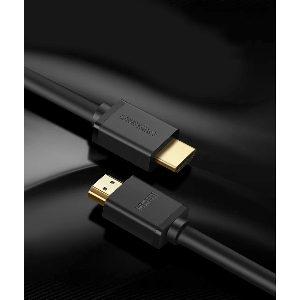 Hurtownia GSM - Kabel UGREEN HD104 HDMI 1.4 4K 30 Hz 3D 10 m czarny - UGR1342BLK - {ean13} - Hurt
