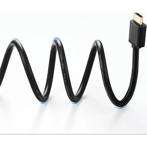 Kabel UGREEN HD104 HDMI 1.4 4K 30 Hz 3D 10 m czarny