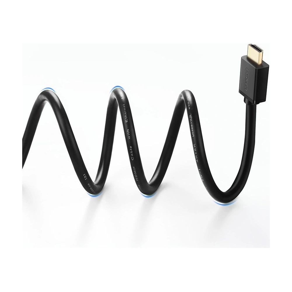 Hurtownia GSM - Kabel UGREEN HD104 HDMI 1.4 4K 30 Hz 3D 10 m černý - UGR1342BLK - {ean13} - Hurt