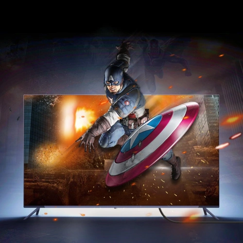 Kabel UGREEN HD104 HDMI 1.4 4K 30 Hz 3D 10 m czarny