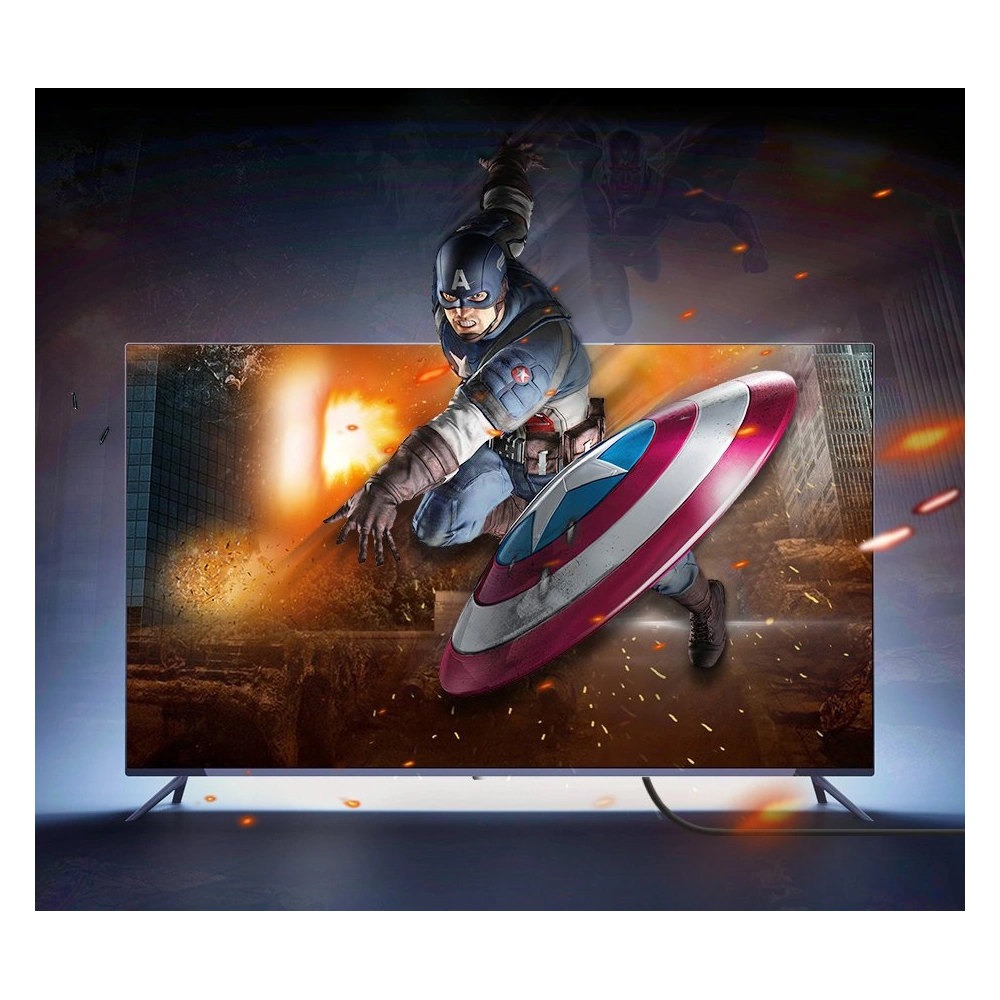 Hurtownia GSM - Kabel UGREEN HD104 HDMI 1.4 4K 30 Hz 3D 10 m czarny - UGR1342BLK - {ean13} - Hurt