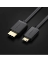 Wholesale UGREEN HD108 HDMI cable (male) - mini HDMI (male) 3D Ethernet ARC 1m black - UGR1343BLK - {ean13} - Hurt