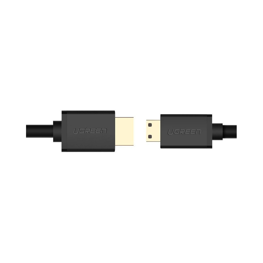 Hurtownia GSM - Kabel UGREEN HD108 HDMI (samec) - mini HDMI (samec) 3D Ethernet ARC 1m černý - UGR1343BLK - {ean13} - Hurt