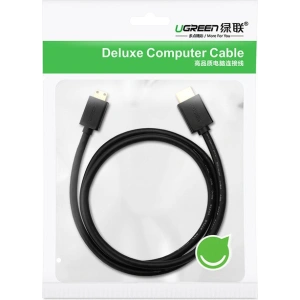 Hurtownia GSM - Kabel UGREEN HD108 HDMI (męski) - mini HDMI (męski) 3D Ethernet ARC 1m czarny - UGR1343BLK - {ean13} - Hurt