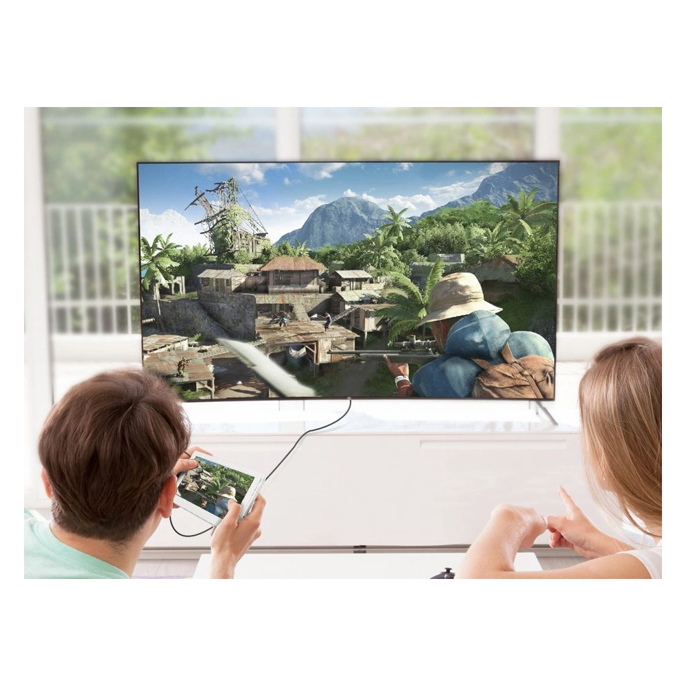 Hurtownia GSM - Kabel UGREEN HD108 HDMI (samec) - mini HDMI (samec) 3D Ethernet ARC 1m černý - UGR1343BLK - {ean13} - Hurt