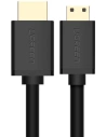 Wholesale UGREEN HD108 HDMI cable (male) - mini HDMI (male) 3D Ethernet ARC 1m black - UGR1343BLK - {ean13} - Hurt