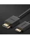 Wholesale UGREEN HD108 HDMI cable (male) - mini HDMI (male) 3D Ethernet ARC 1m black - UGR1343BLK - {ean13} - Hurt