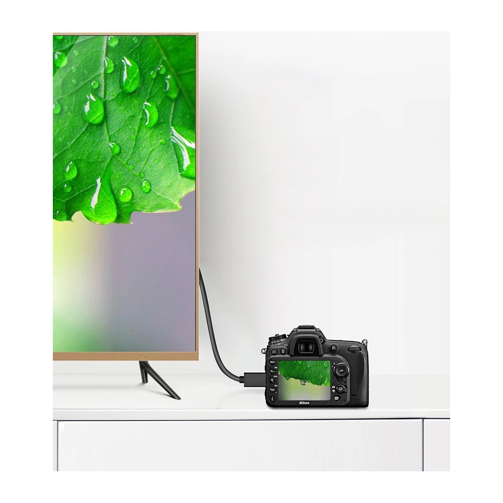 Hurtownia GSM - Kabel UGREEN HD108 HDMI (samec) - mini HDMI (samec) 3D Ethernet ARC 1m černý - UGR1343BLK - {ean13} - Hurt