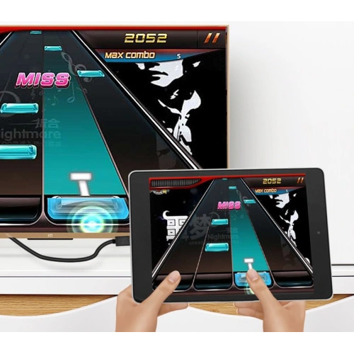 Kabel UGREEN HD108 HDMI (męski) - mini HDMI (męski) 3D Ethernet ARC 1m czarny