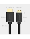 Wholesale UGREEN HD108 HDMI cable (male) - mini HDMI (male) 3D Ethernet ARC 1m black - UGR1343BLK - {ean13} - Hurt