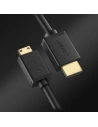 Wholesale UGREEN HD108 HDMI cable (male) - mini HDMI (male) 3D Ethernet ARC 1m black - UGR1343BLK - {ean13} - Hurt