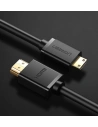 Wholesale UGREEN HD108 HDMI cable (male) - mini HDMI (male) 3D Ethernet ARC 1m black - UGR1343BLK - {ean13} - Hurt