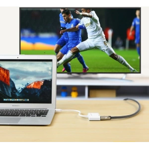 Hurtownia GSM - Adapter UGREEN MD108 HDMI / VGA - mini DisplayPort 4K@30Hz FullHD 1080p biały - UGR1344WHT - {ean13} - Hurt