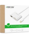Hurtownia GSM - Adapter UGREEN MD108 HDMI / VGA - mini DisplayPort 4K@30 Hz Full HD 1080p czarny - UGR1345BLK - {ean13} - Hurt