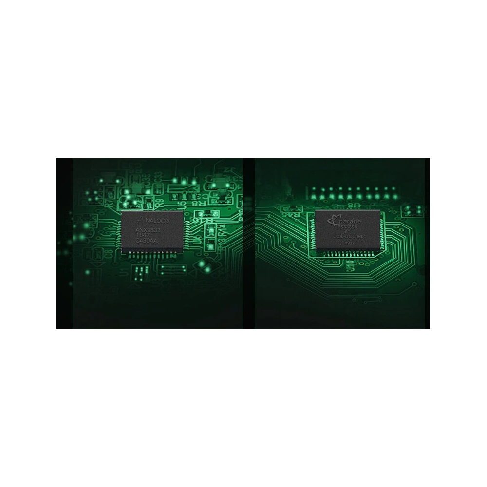 Hurtownia GSM - Adaptér UGREEN MD108 HDMI / VGA - mini DisplayPort 4K@30 Hz Full HD 1080p černý - UGR1345BLK - {ean13} - Hurt